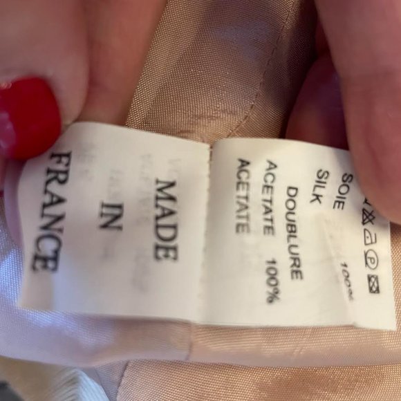 Renato Nucci Silk Suit Size 36 - Picture 7 of 7